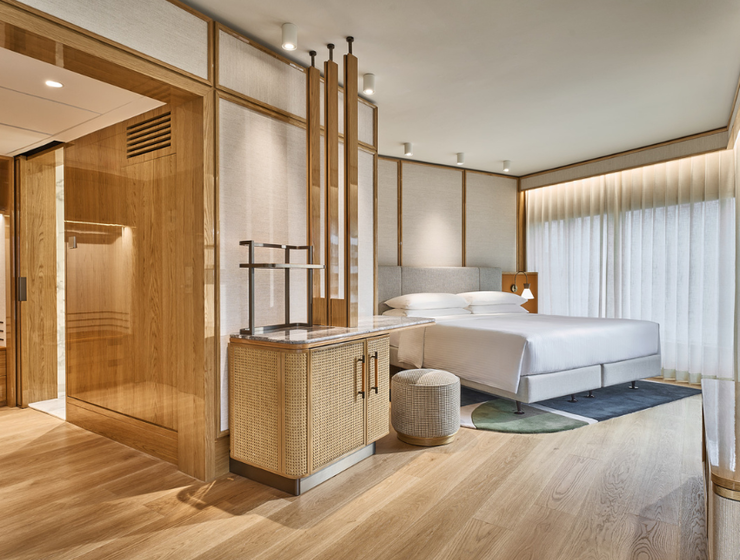 Junior Suite Bed