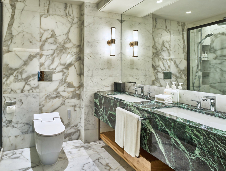 One-Bedroom Suite Bathroom