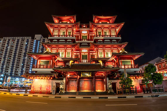 Buddha Tooth Relic Temple and Museum