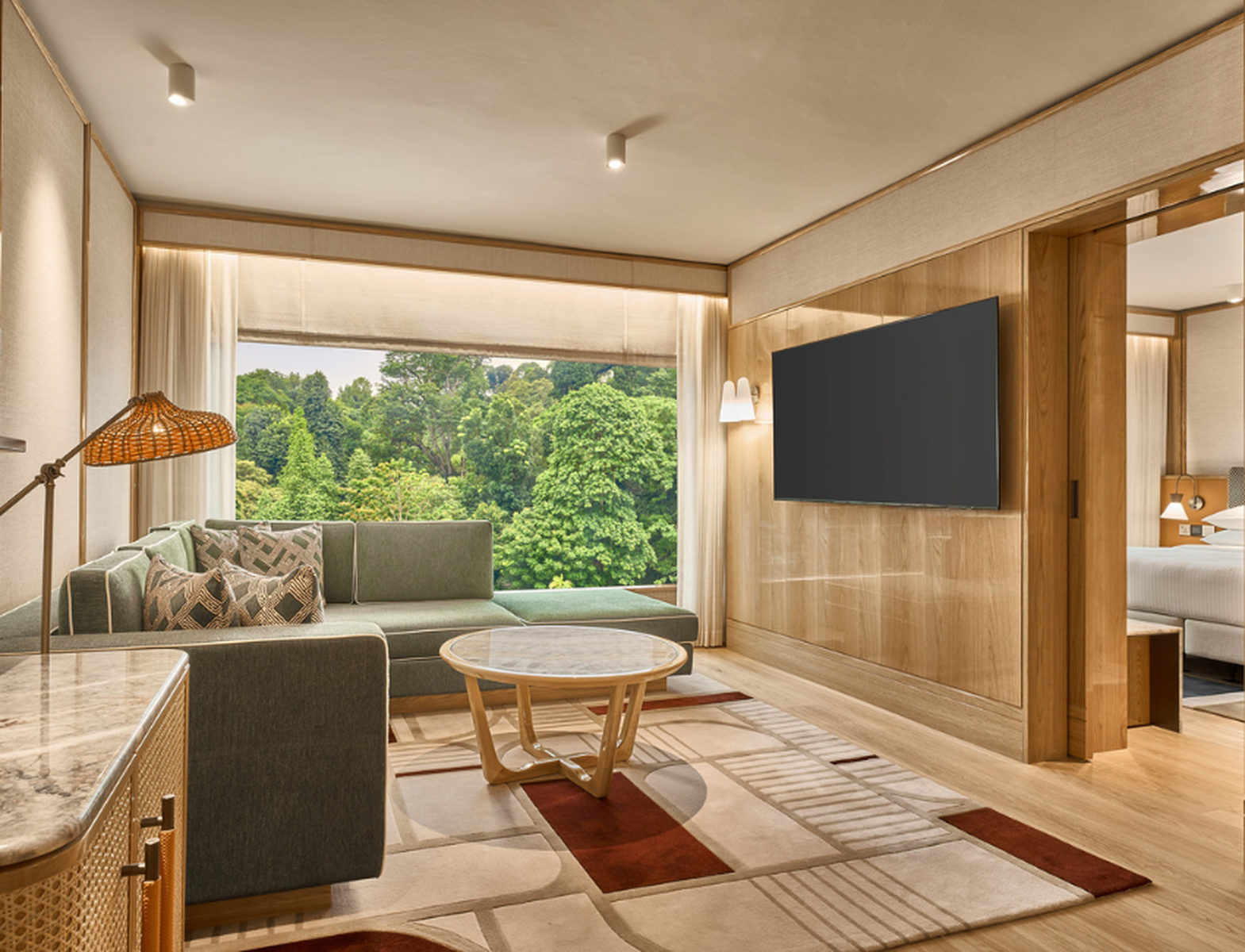Newly Renovated Guest Room