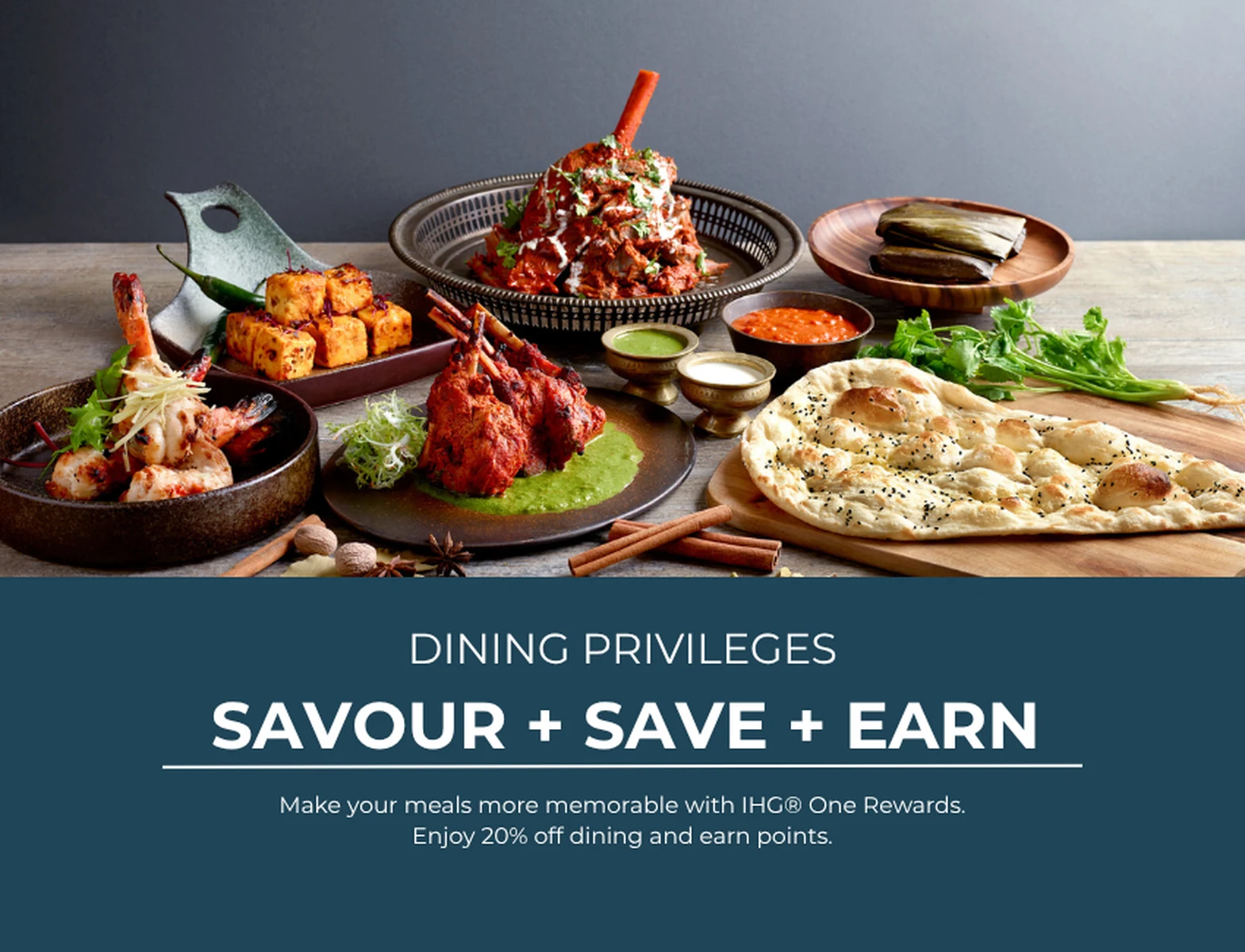 IHG Rewards: Dining Privileges 2026