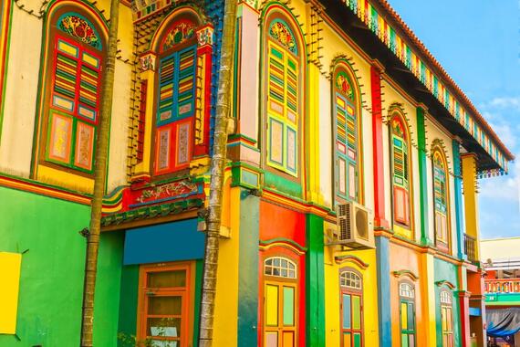 Vibrant Little India