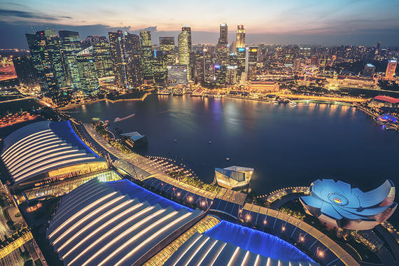 Marina Bay Sands Skypark