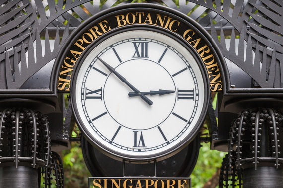 The beauty of Singapore’s flower at the National Orchid Garden