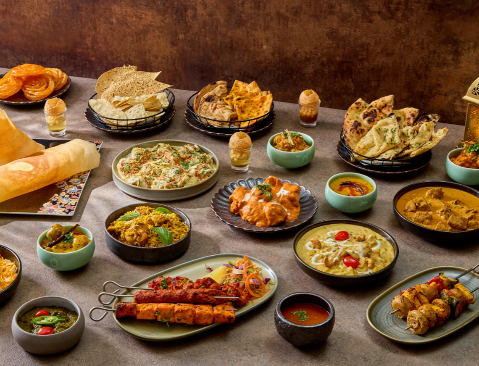 A Taste of Hyderabad Sunday Brunch Buffet