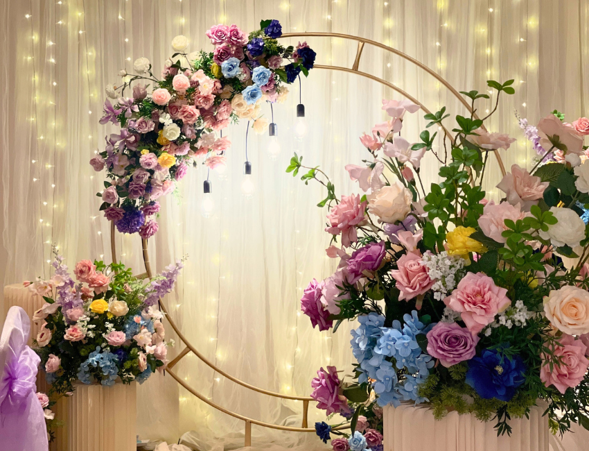 Blooming Vows