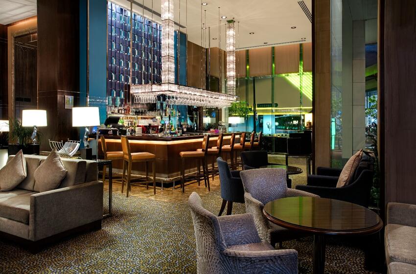 Hari's Lobby Lounge & Bar at Holiday Inn Singapore Orchard City Centre
