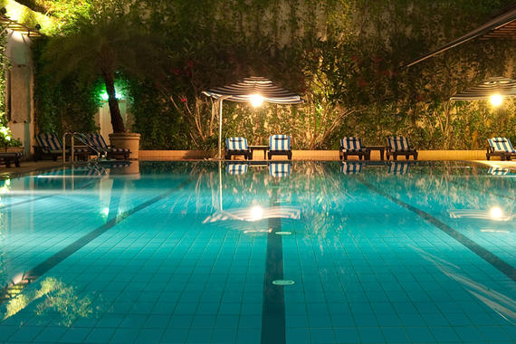 Swimming Pool & Sauna
