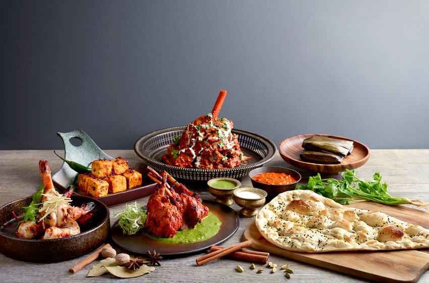 Tandoor at Holiday Inn Singapore Orchard City Centre